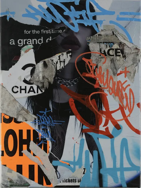 “queen”, 2026, 60 × 80 cm