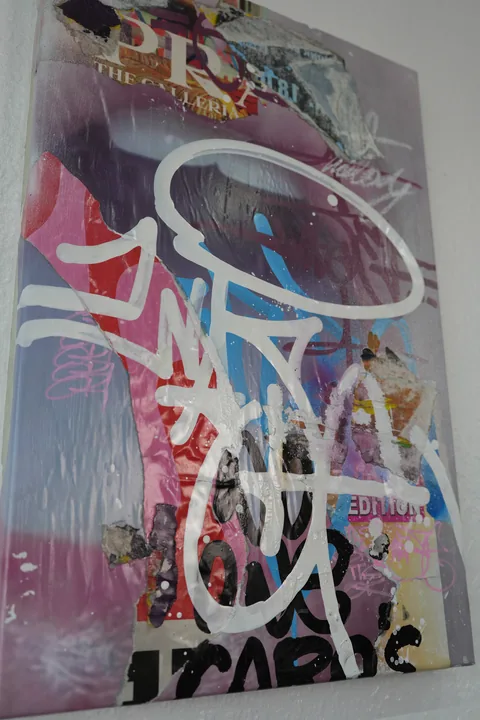 “Limited”, 40 × 60 cm